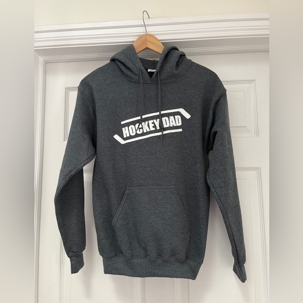Gildan Hockey Dad hoodie size medium